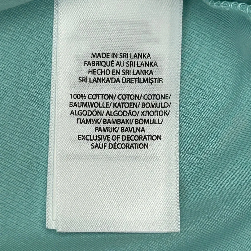 Polo Ralph Lauren Mens XL Mint Green Aqua‎ Cotton Short Sleeve Polo Shirt Logo
